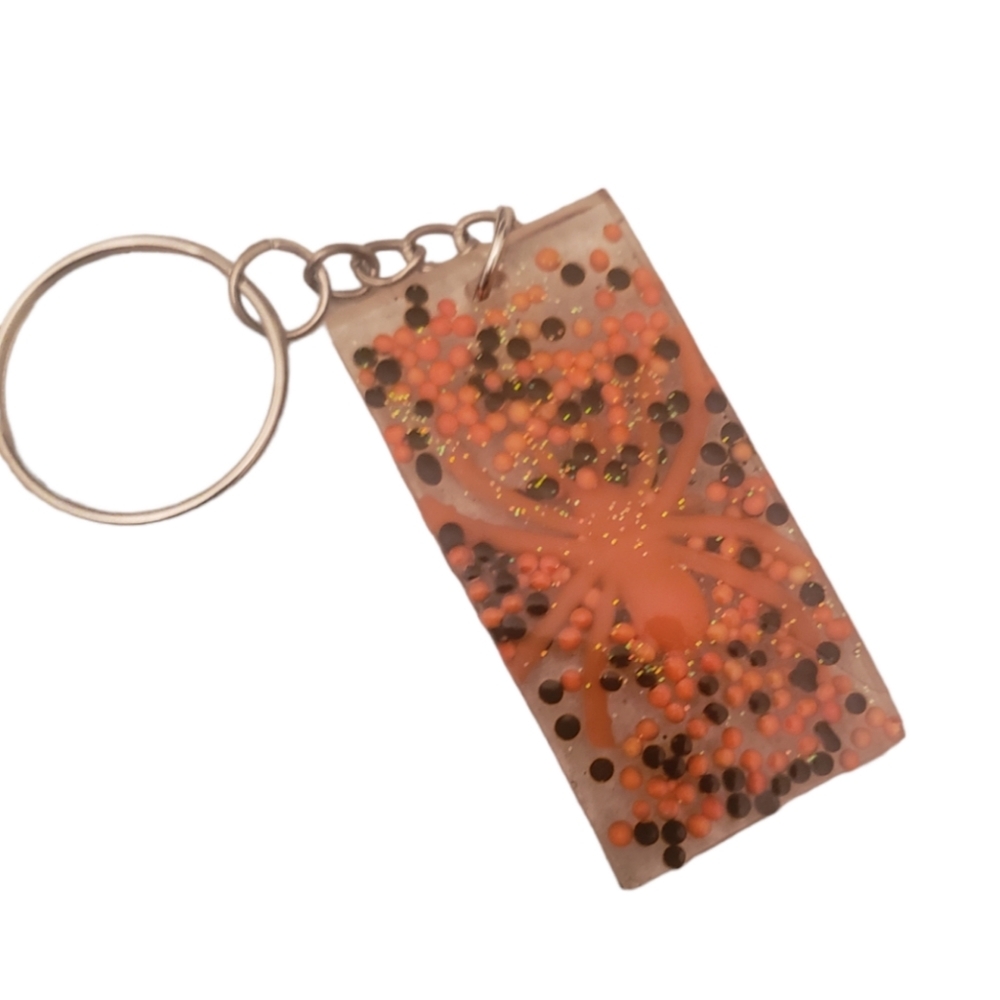 Handmade Halloween Keychain #C
